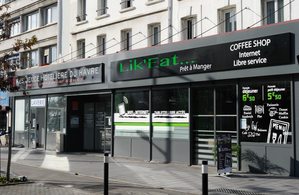 Residence Hoteliere Du Havre Хавър Екстериор снимка