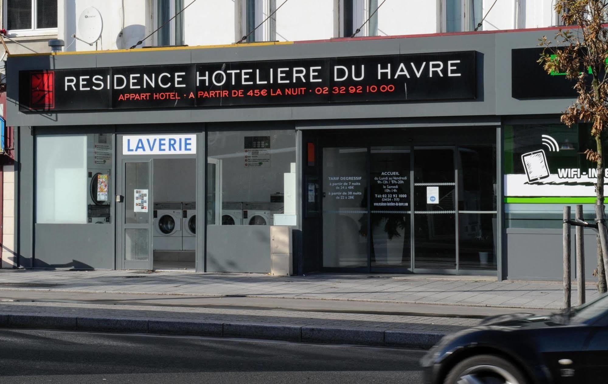 Residence Hoteliere Du Havre Хавър Екстериор снимка