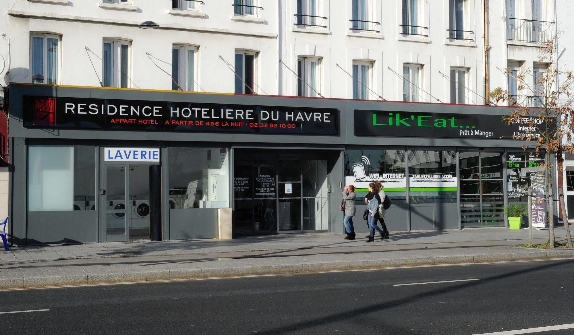 Residence Hoteliere Du Havre Хавър Екстериор снимка